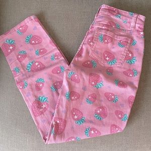 Dolls Kill Strawberry Pants